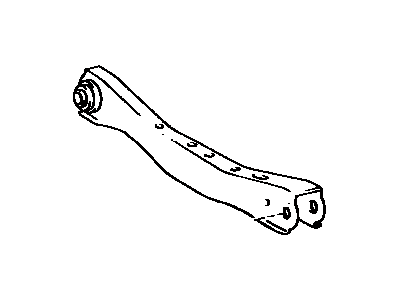 Toyota 48730-14020 Arm Assembly Rear Suspension No.2