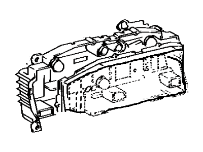1985 Toyota Tercel Instrument Cluster - 83132-16530