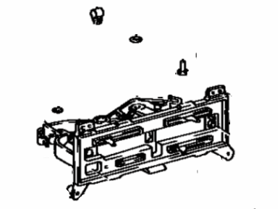 Toyota 55910-16070 Control Assembly, Heater Or Boost VENTILATOR