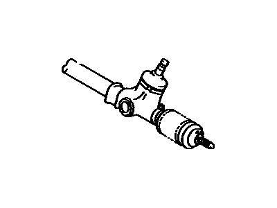 1984 Toyota Tercel Rack And Pinion - 45510-16050