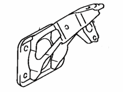 Toyota 55106-16100 Support Sub-Assembly, Brake Pedal