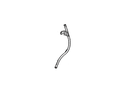Toyota 12142-0P010 Guide, Oil Level Gage