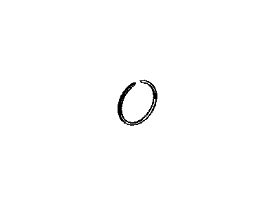 Toyota 90520-A0011 Ring, Snap