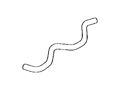 Toyota 87245-06470 Hose, Heater Water, Outlet