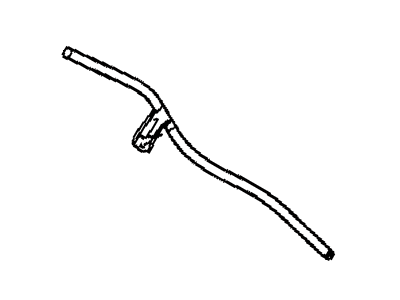 Toyota 11452-0P010 Guide, Oil Level Gage