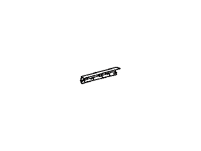 Toyota 61215-AA011 Rail, Roof Side, Outer RH