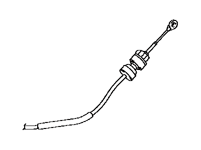 Toyota 33820-06390 Cable Assembly, TRANSMIS