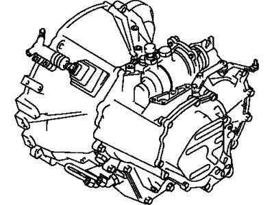 Toyota 30300-33261 TRANSAXLE Assembly, Manual