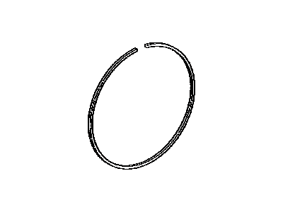 Toyota 90520-A0010 Ring, Hole Snap