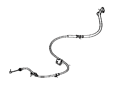 Toyota 46420-06090 Cable Assembly, Parking Brake