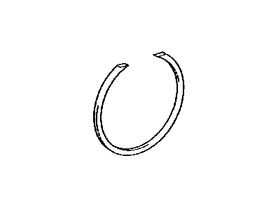Toyota 90520-A0016 Ring, Snap