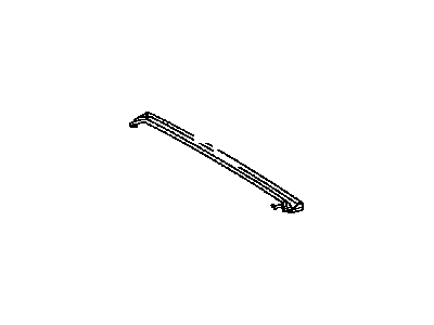 Toyota 63214-0E010 Channel, Roof Drip