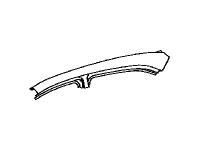 Toyota 61214-06030 Rail, Roof Side, Outer LH