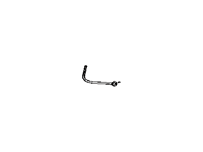 Toyota 46410-06070 Cable Assembly, Parking Brake
