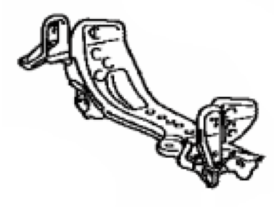 Toyota 51202-60280 CROSSMEMBER Sub-Assembly, Frame