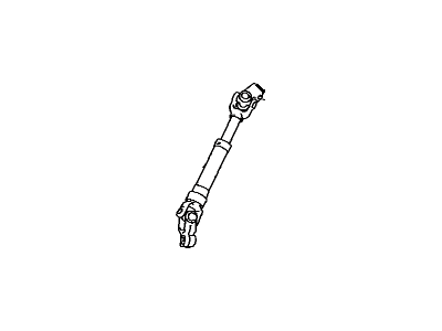 Toyota 45260-12680 Shaft Assembly, Steering
