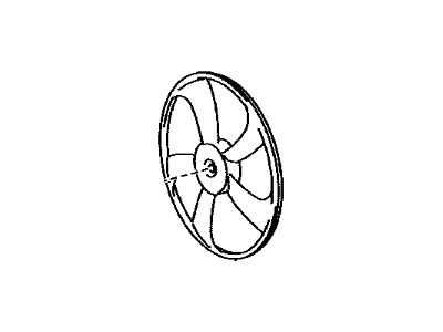 Scion Cooling Fan Assembly - 16361-22100