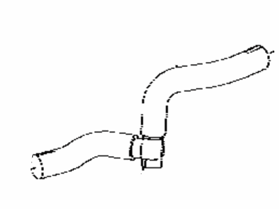 Toyota 87209-12503 Hose Sub-Assembly, Water