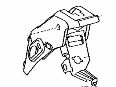 Toyota 55106-02160 Support Sub-Assembly, Br
