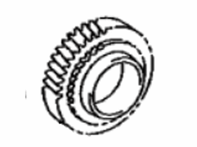 Toyota 33036-12210 Gear Sub-Assembly, 5TH