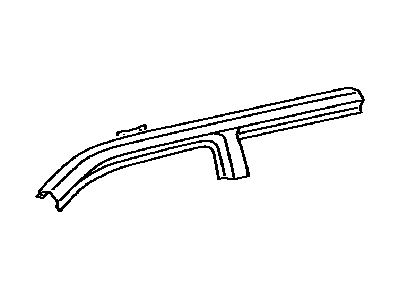 Toyota 61212-60040 Rail, Roof Side, Outer LH