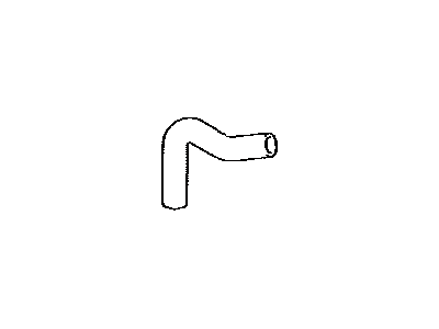 Toyota 87245-33610 Hose, Water