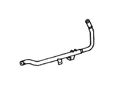 Toyota 16206-50120 Pipe Sub-Assy, Water By-Pass