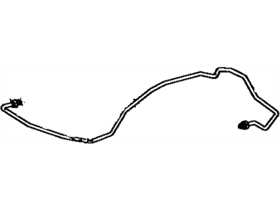 Toyota 31481-12160 Tube, Clutch Master Cylinder To Flexible Hose