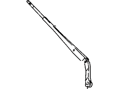 Toyota 85190-12640 Windshield Wiper Arm Assembly