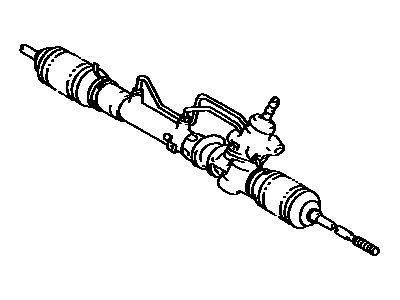 Toyota 44250-12081 Power Steering Gear Assembly(For Rack & Pinion)