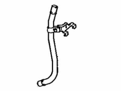 Toyota 17303-16070 Pipe Sub-Assembly, Air