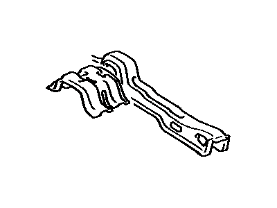 Toyota 58013-12010 Support, Shift & Select Lever