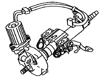 Toyota 45250-47300 Column Assembly, Electrical