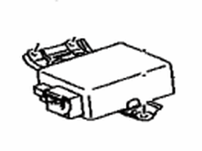 Toyota 89650-47410 Computer Assembly, Power