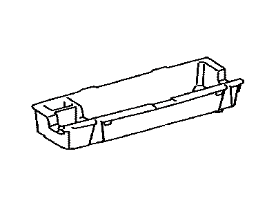 Toyota 64993-47060 Box, Deck Floor, Rear