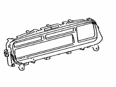 Toyota 83822-47590 Cover, Combination Meter