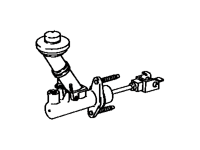 1996 Toyota Paseo Clutch Master Cylinder - 31410-16040