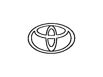 1993 Toyota Paseo Emblem - 75441-16300