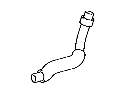 Toyota 87245-16340 Hose, Heater Water, Inlet A