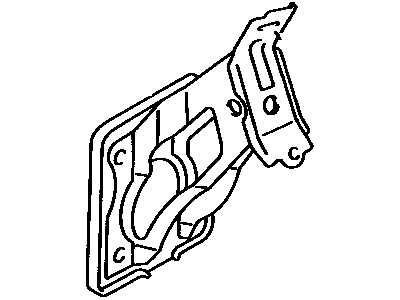 Toyota 55106-16140 Support Sub-Assembly, Brake Pedal