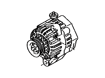 Toyota 27060-11280 Alternator Assembly