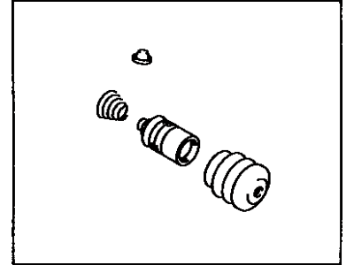 Toyota 04313-14011 Cylinder Kit,Clutch