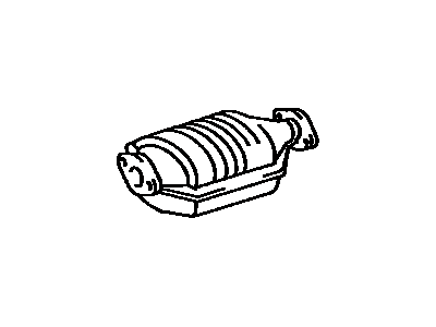 Toyota 18450-11160 Catalytic Converter Assembly
