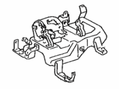 Toyota 33502-28120 Plate Sub-Assembly, Shift Lever