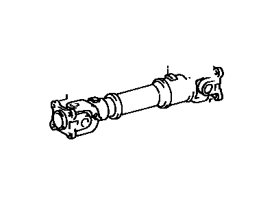 Toyota 37110-28240 Propelle Shaft Assembly