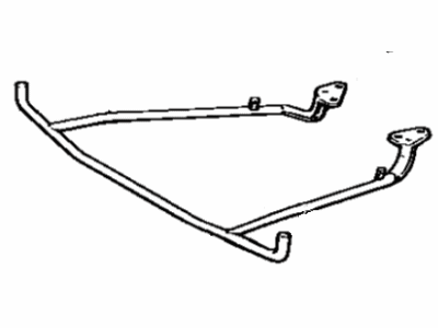 Toyota 51049-95D02 Bar Sub-Assembly, Under Guard, Front
