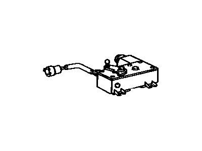 Toyota 88200-28030 ACTUATOR Assembly, Cruise Control