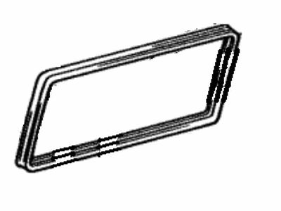 Toyota 62708-28010 Frame Sub-Assembly, Side Front Window, LH