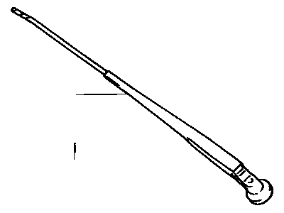 Toyota 85190-28030 Windshield Wiper Arm Assembly
