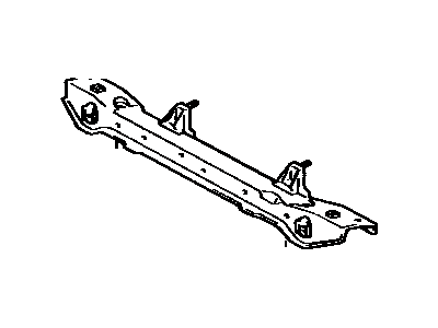Toyota 51201-95D01 CROSSMEMBER Sub-Assembly, Front Suspension